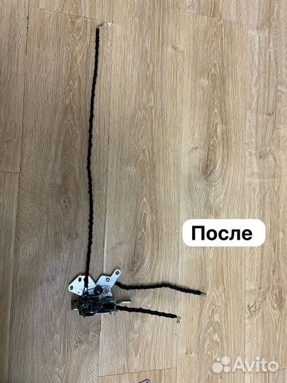 Перетяжка сиденья и Антискрип салона ваз