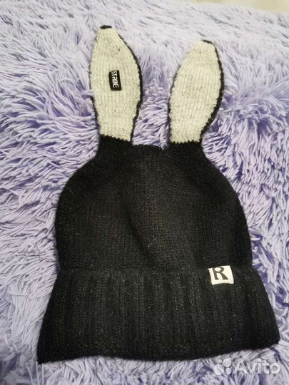 Шапка для девочки новая