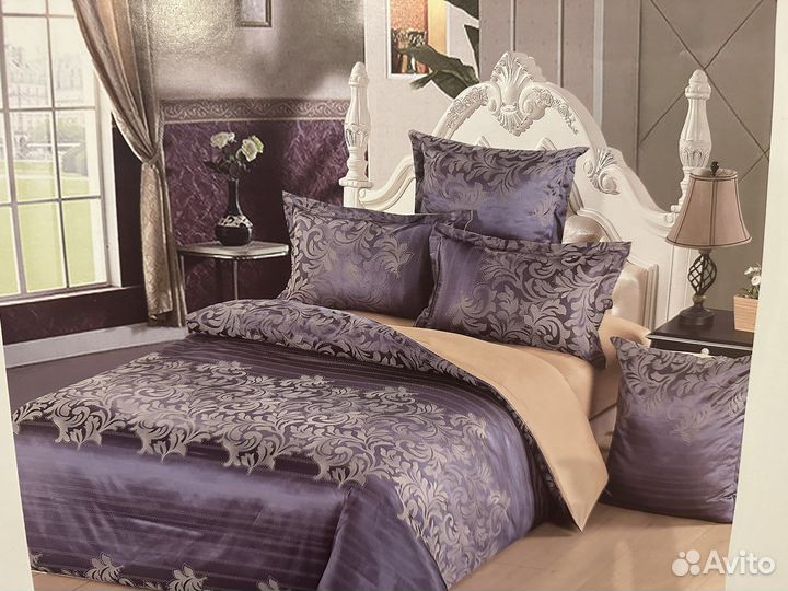 Постельное белье Versailles в подарочном кейсе