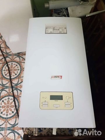 Газовый котел протерм