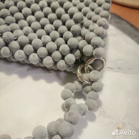 Сумка из бусин