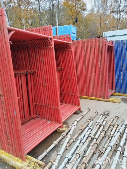 Строительные леса б/у