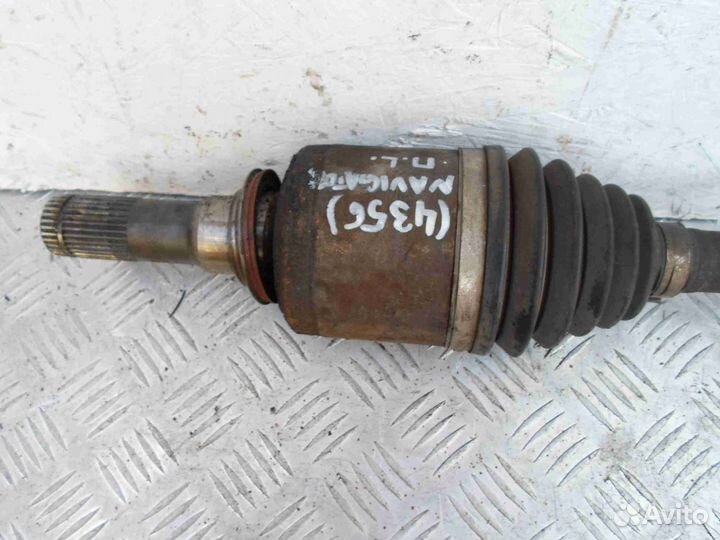 Полуось передняя L Lincoln Navigator 3