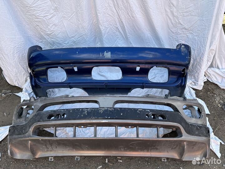 Бампер передний 4.8. BMW X5 E53 4.8 is обвес
