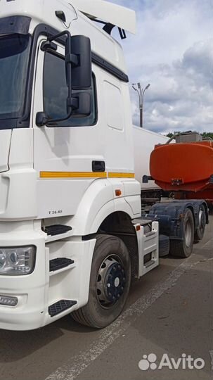 КАМАЗ 6520, 2021