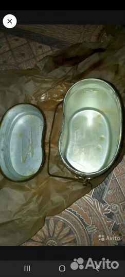 Котелки армейские оригинальные