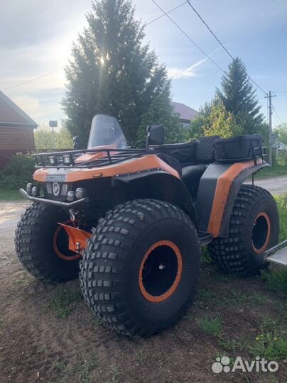 Квадроцикл Росомаха