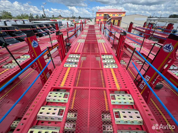 Полуприцеп автовоз Luxuda LZC9407BG, 2024