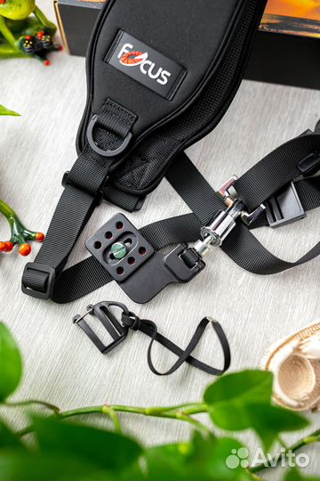 Плечевой Ремень для фотоаппарата Focus F-2 (Новый)