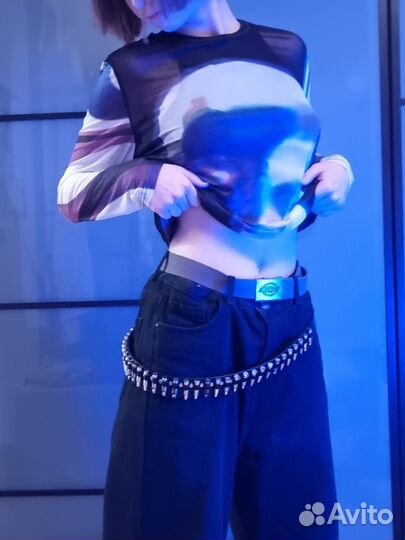 Рейв архив лонгслив