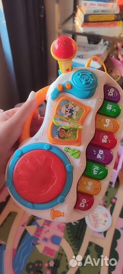 Развивающие игрушки, музыкальное пианино