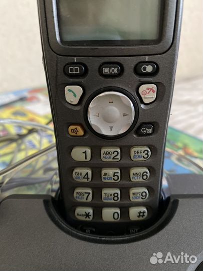 Радиотелефон panasonic