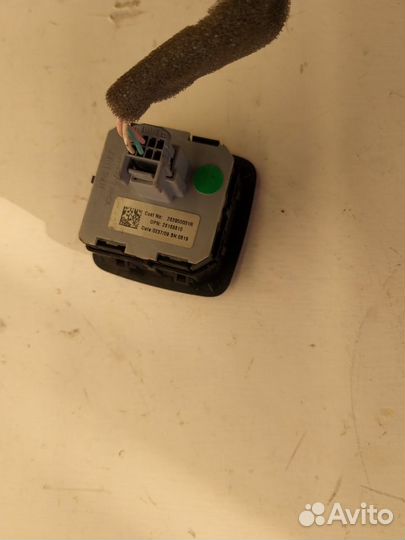 Кнопка дисплея рено сценик 3