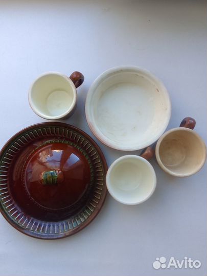 Набор посуды. Отдам