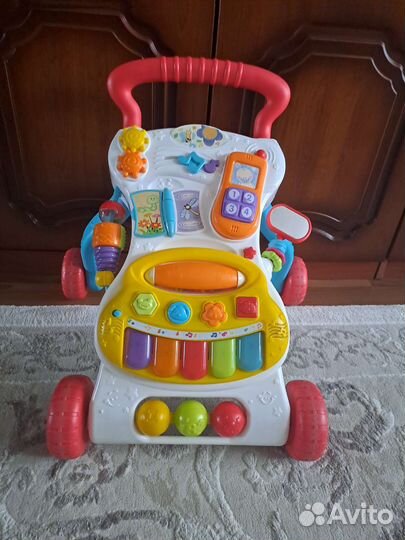 Ходунки каталка детские