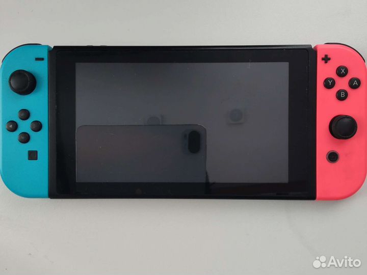 Nintendo switch 1rev на обмен (техника)