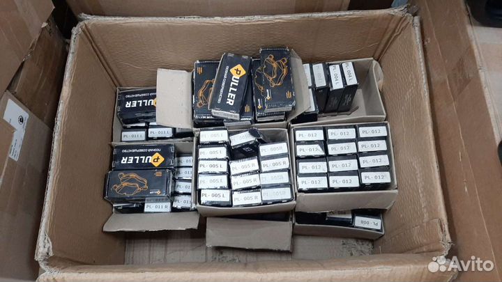 Тормозные колодки Puller PL-011R FA165 Can-am