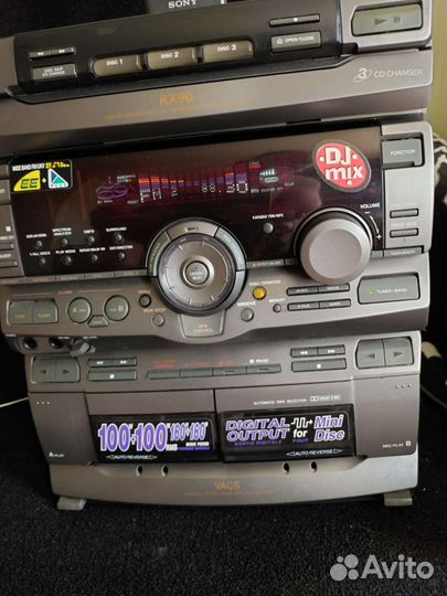 Музыкальный центр sony rx 90