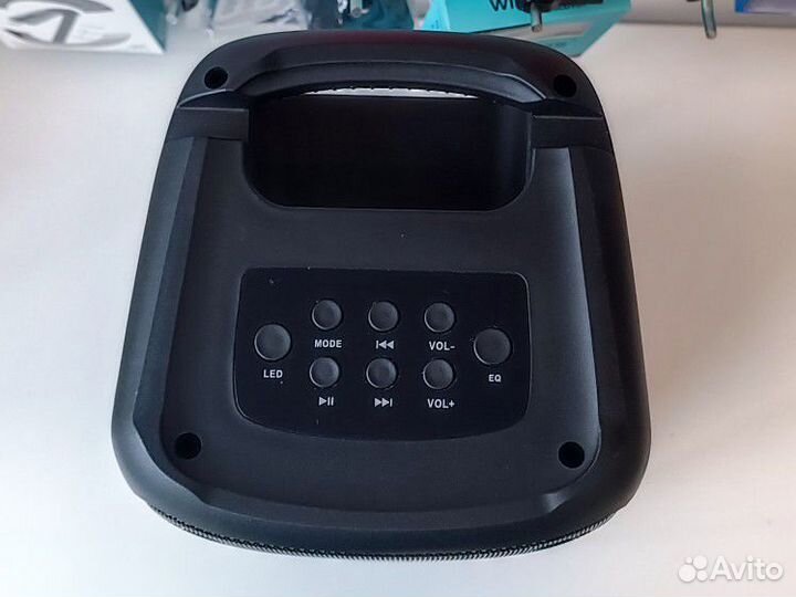 Колонка Dual Ring 4 Для Вечеринок Perfeo