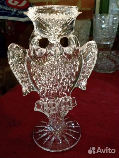 Сова хрустальная СССР
