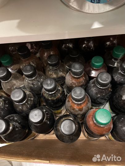 Бумага для плетения и морилки