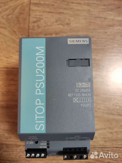 Блок питания siemens sitop PSU200M