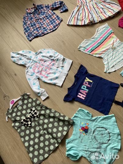 Детские вещи футболки платья