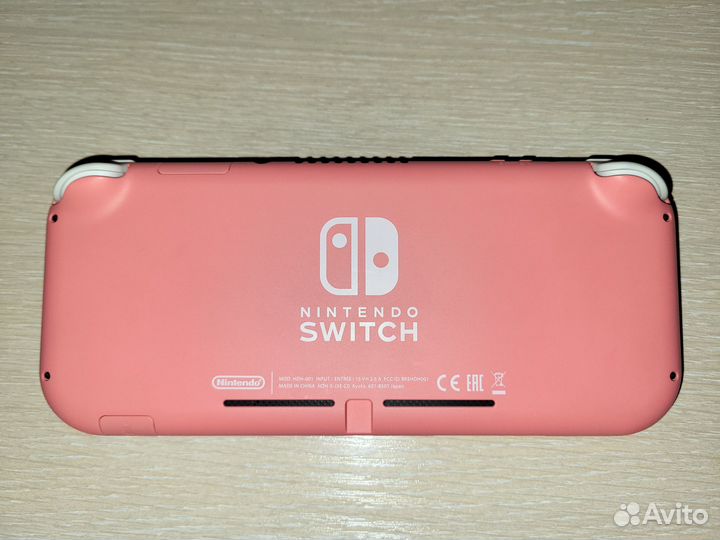 Nintendo Switch Lite прошитая + 64Gb