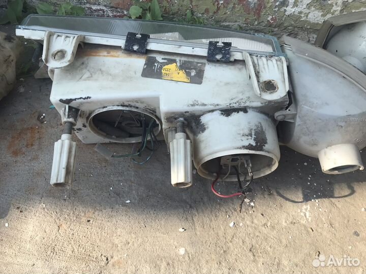 Передние фары ваз 2110