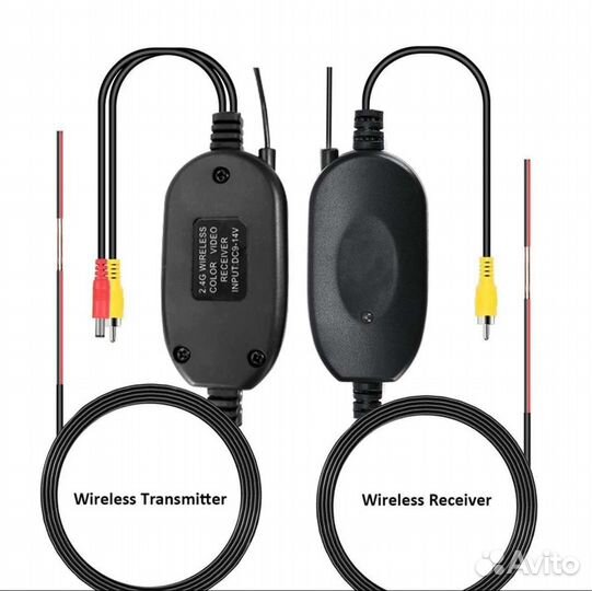 WiFi передатчик и приемник