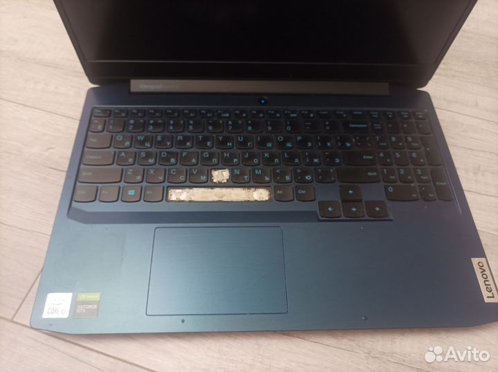 Игровой ноутбук Nvidia GTX 1650 TI