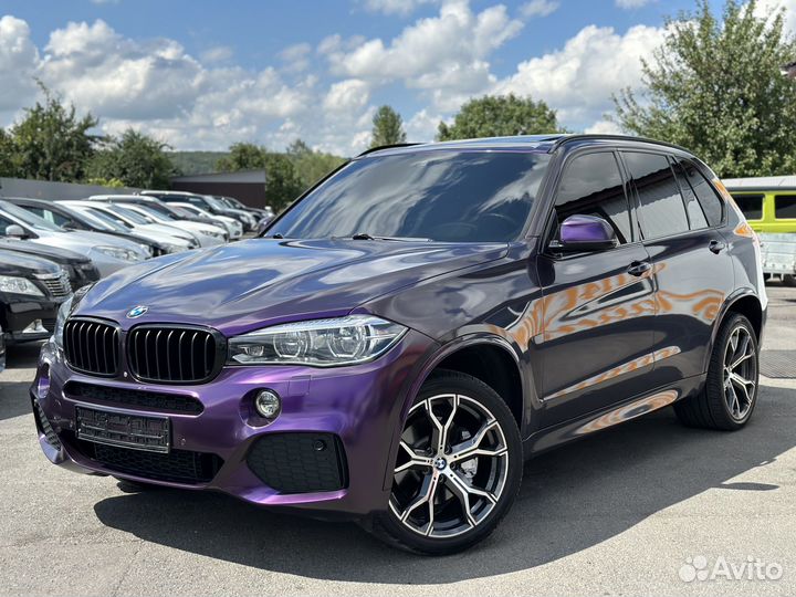 BMW X5 3.0 AT, 2016, 152 182 км