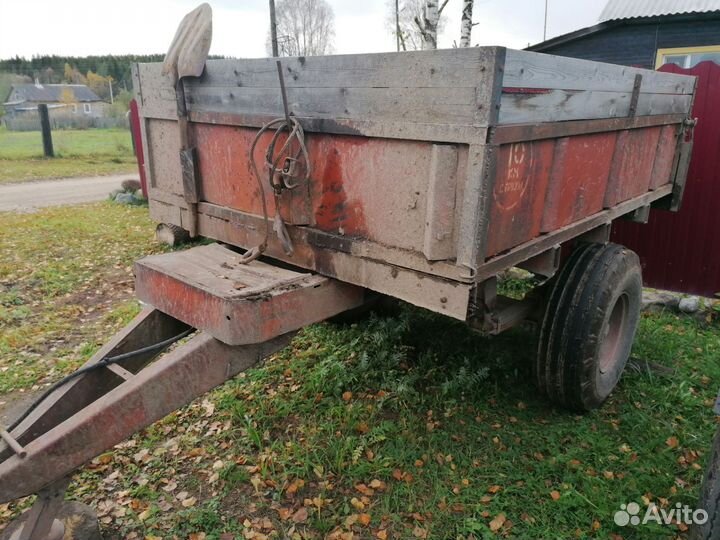 Телега тракторная