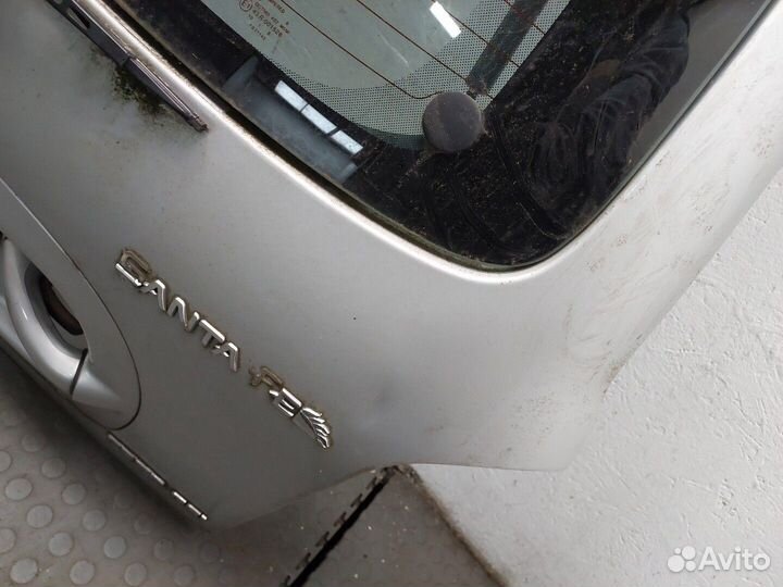 Крышка багажника Hyundai Santa Fe, 2004