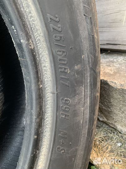 Maxxis Bravo HP-M3 225/60 R17 99H