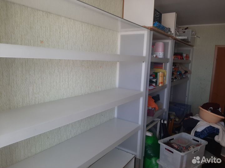 Стеллаж из оргстекла