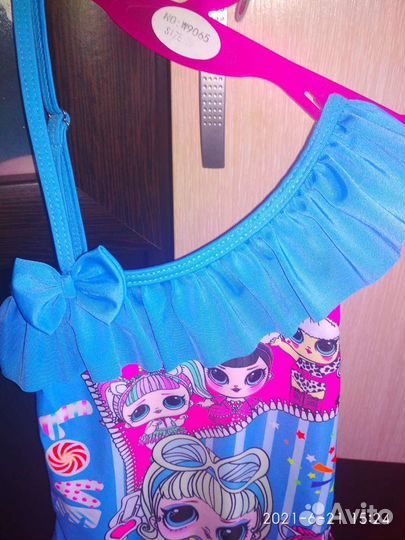 Детский купальник