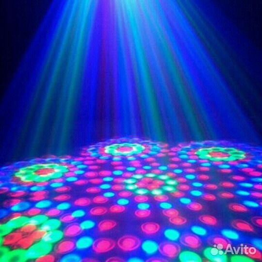 Светомузыка Chauvet VUE 3.1 LED RGB Mic DMX PRO