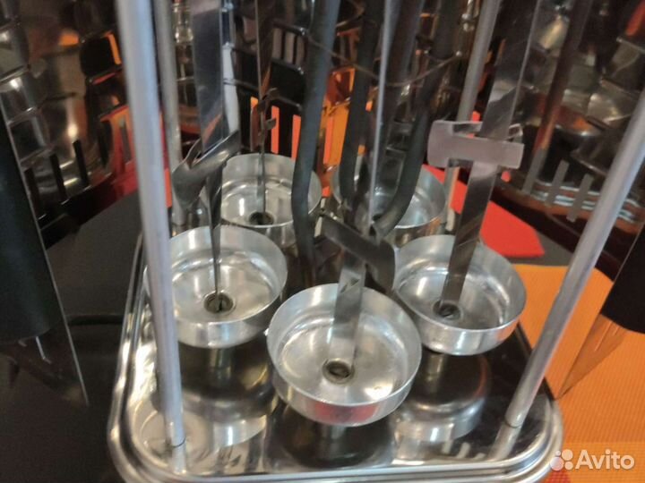 Электро шашлычница