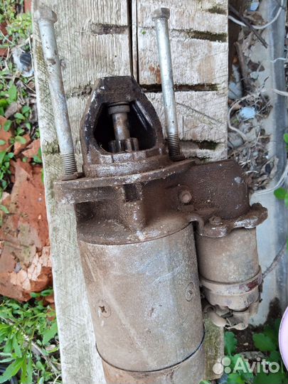 Стартер газ53