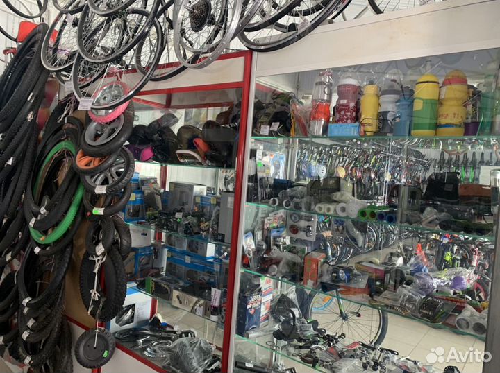 Запчасти для велосипедов