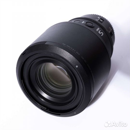Объектив для nikon z 105mm