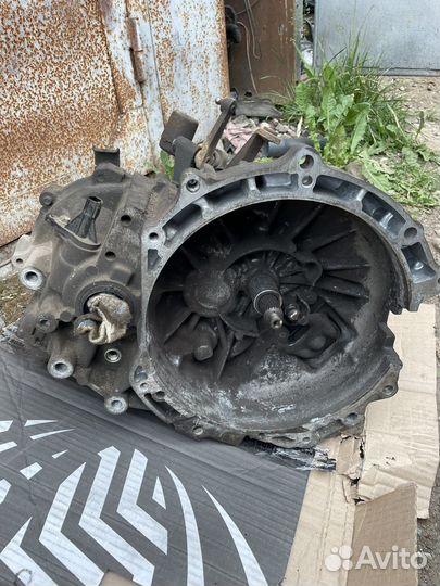 Кпп mazda 3 bk 6GG 6ст