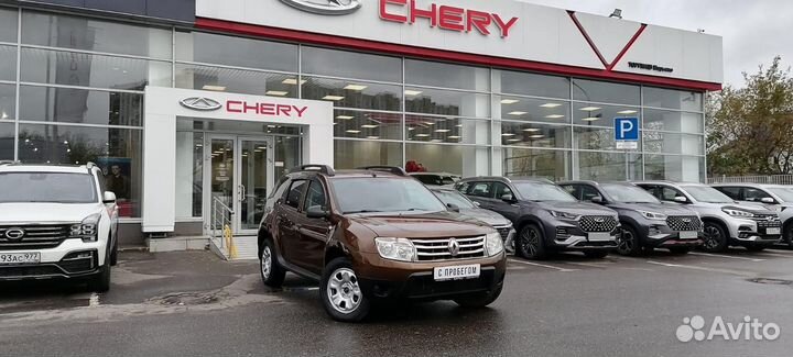 Renault Duster 2.0 AT, 2015, 154 718 км