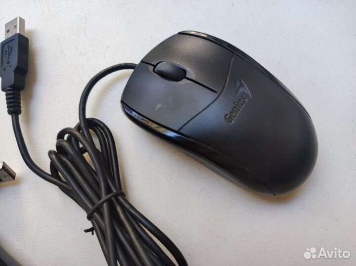 Проводные компьютерные мыши Genius usb