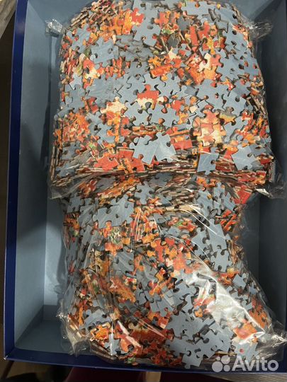 Пазлы 4000 деталей ковёр