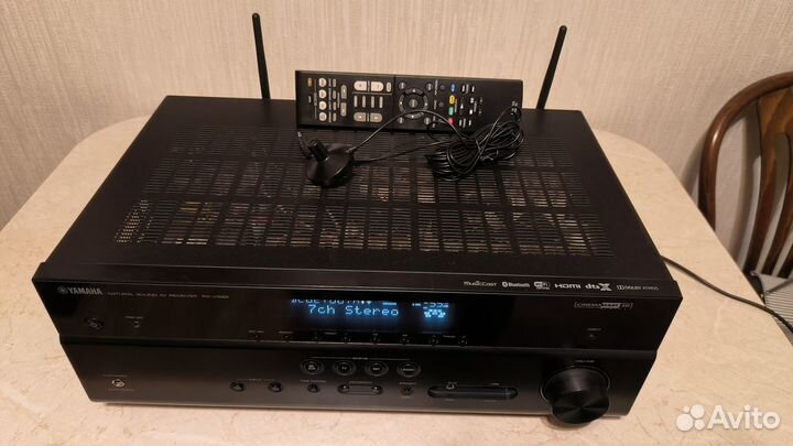 Yamaha RX-V585 7.2 4K Atmos WiFi Bluetooth AirPlay