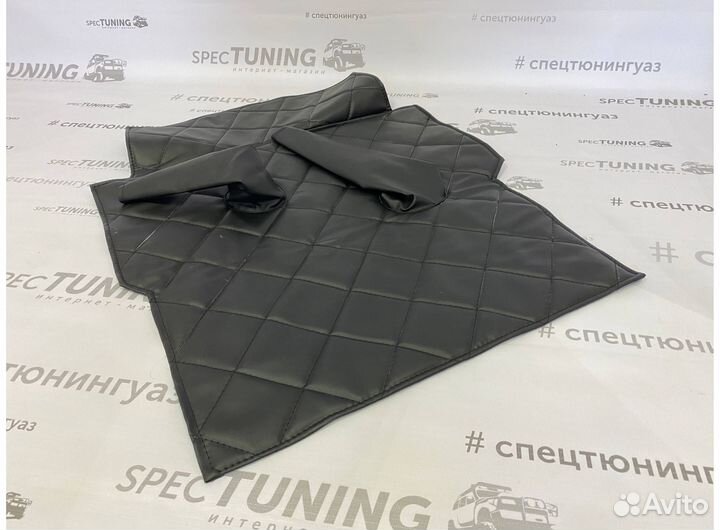 Коврик под рычаги кпп УАЗ Хантер серый ромб