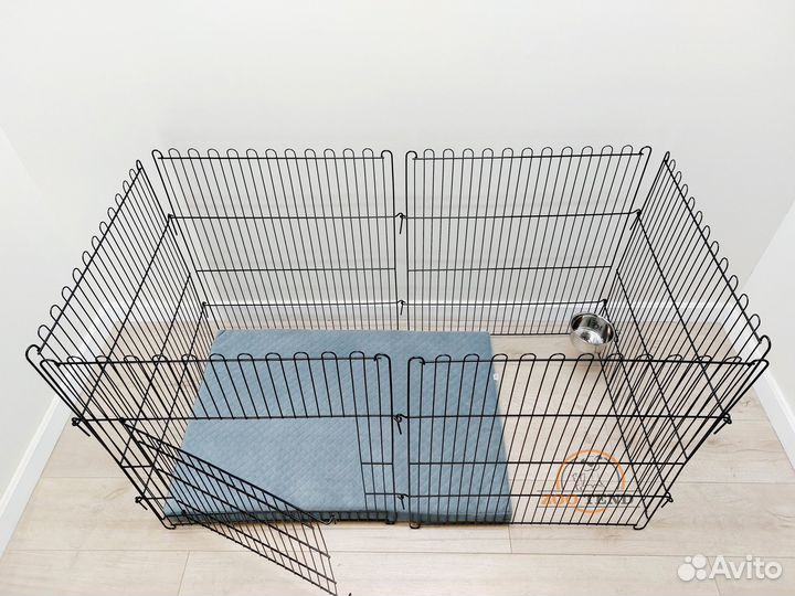 Вольер высотой 70 см, для собак / кошек / кроликов