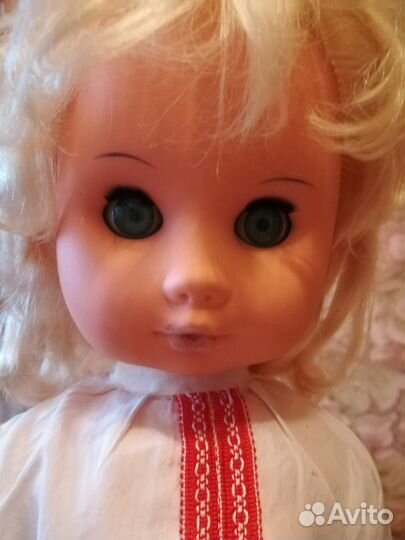 Кукла СССР. Раритет